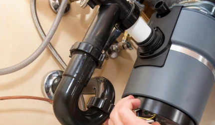 Garbage Disposal Installation