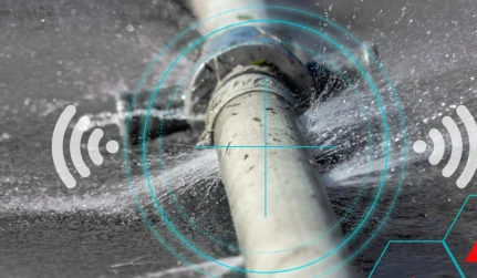 Smart Water Leak Detector Installation