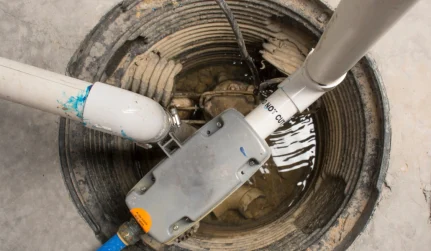 Sump Pump Installation