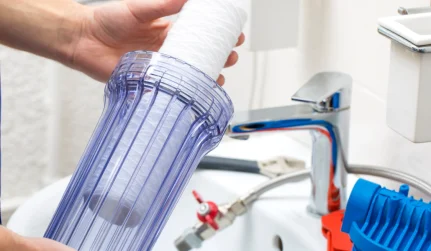 Water Filtration Installation