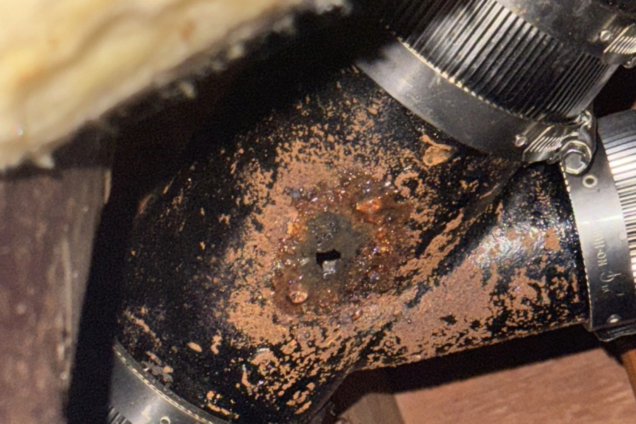 leak detection and repair
