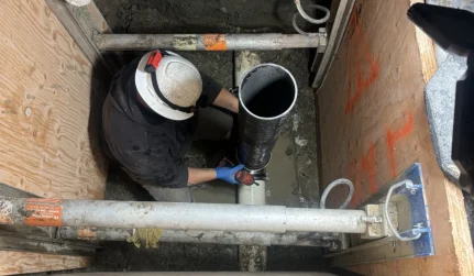 sewer line repair