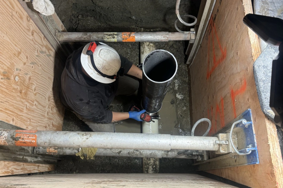 sewer line repair