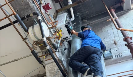 tankless water heater installation