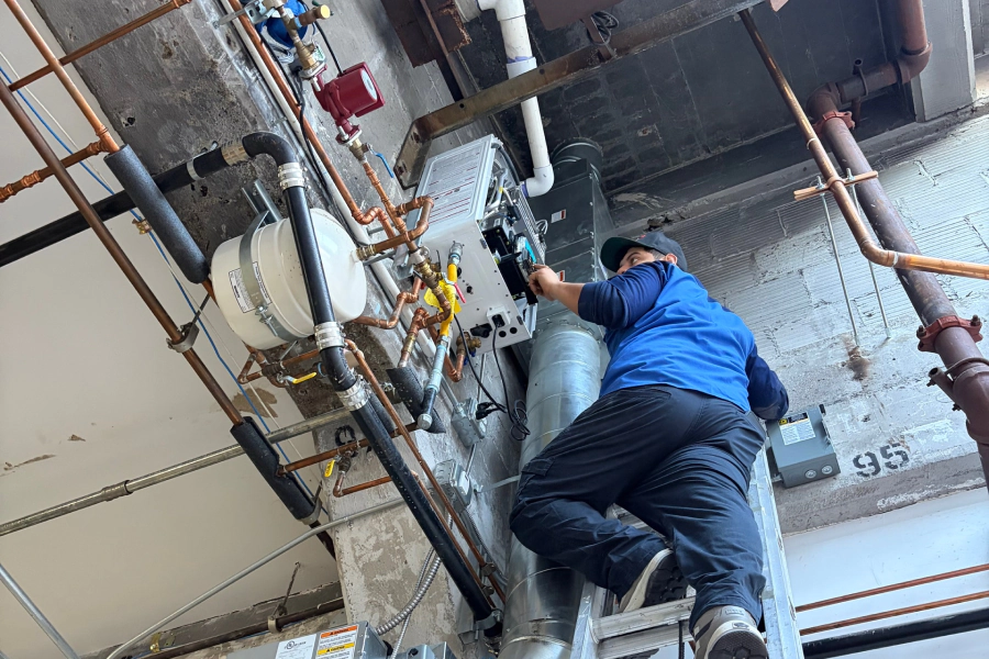 tankless water heater installation tankless water heater installation