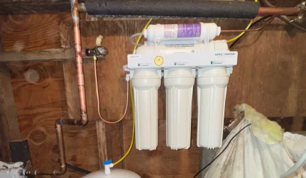 water filtration installation service
