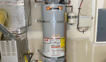 water heater installation